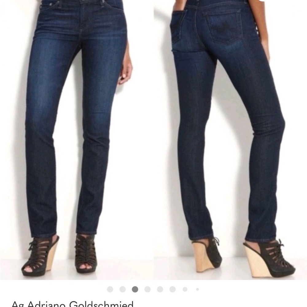 AG Adriano Goldschmied the Premier Skinny Straight jeans